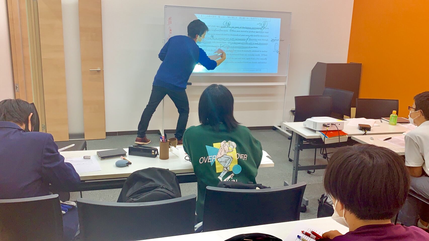 琉球大学受験生のための早期対策会。